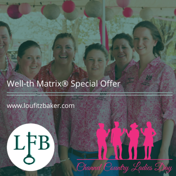 Channel Country Women’s Well-th Matrix® Special Offer